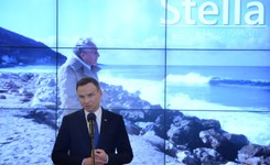 'Stella'. Specjalny pokaz w Pałacu Prezydenckim filmu o Polakach ratujących Żydówkę