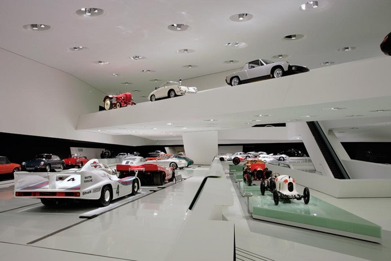 Muzeum Porsche – byliście tam już?