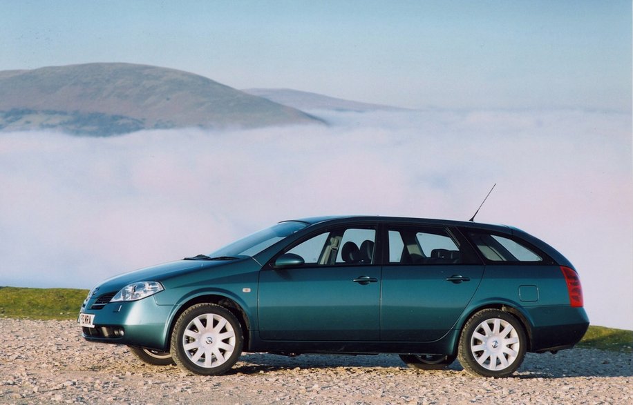 Nissan Primera III: ostatnie na razie kombi tej firmy w Europie.