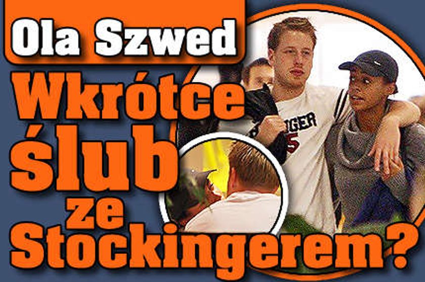 Ola Szwed. Wkrótce ślub ze Stockingerem?