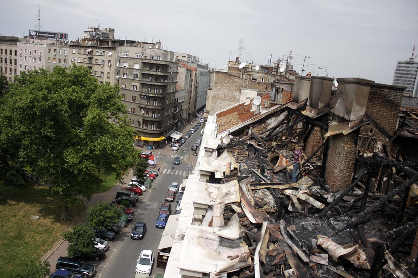 Kosovska ulica FOTO: V. Živojinović