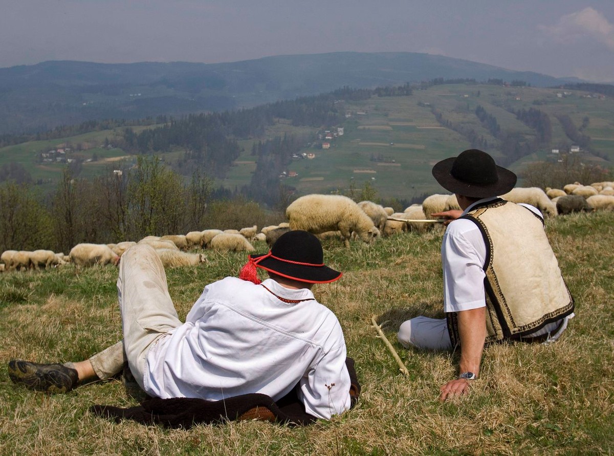 Związek Podhalan chce godła z krzyżem. Górale przeciwni