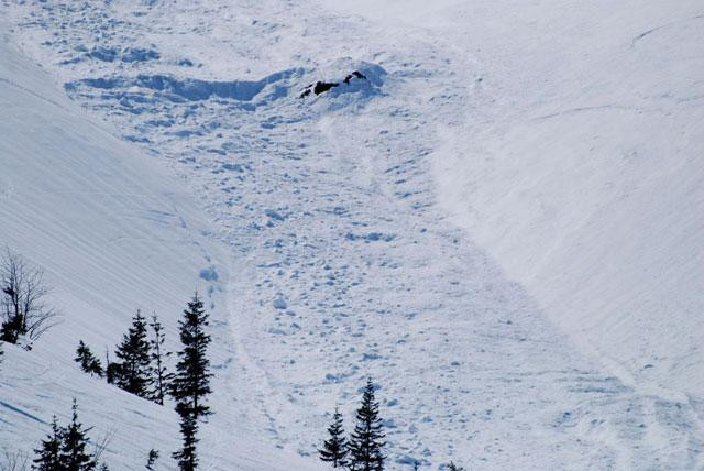 Galeria Polska - Tatry - nawisy lawinowe, obrazek 9