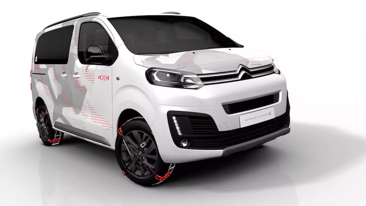 Citroen SpaceTourer4x4 Ë Concept