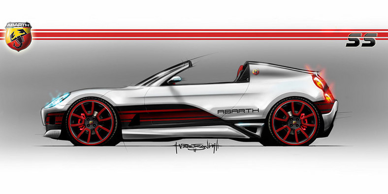 Abarth SS Concept: wspomnienie na X1/9