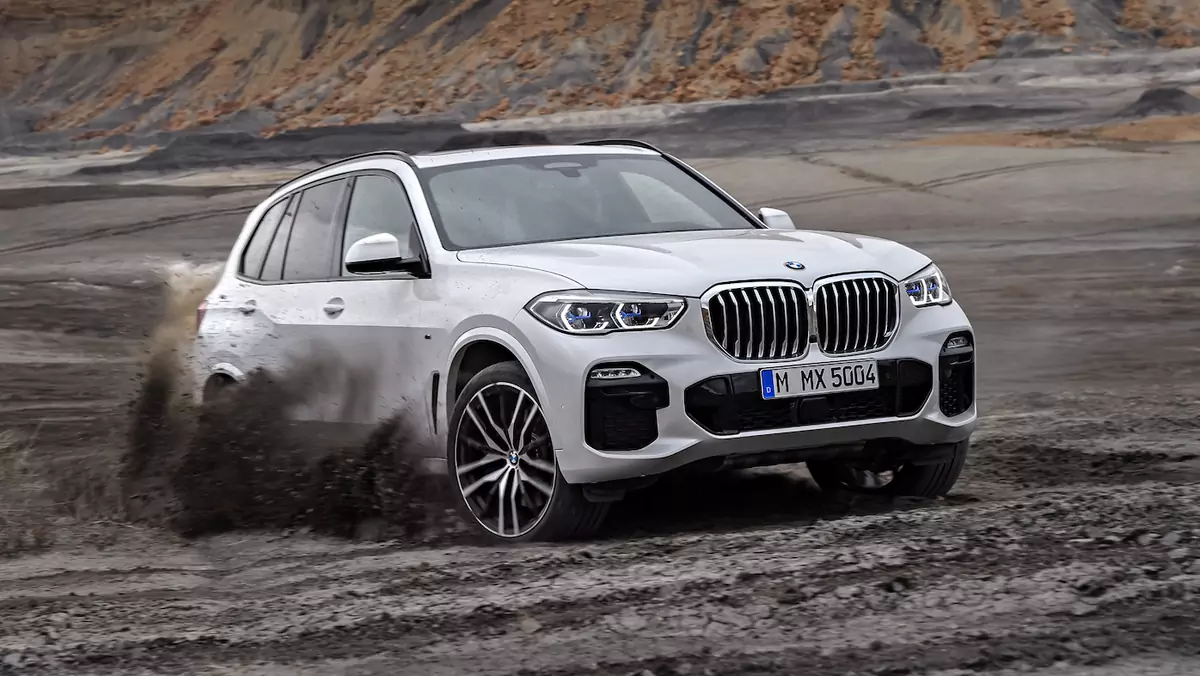 Nowe BMW X5