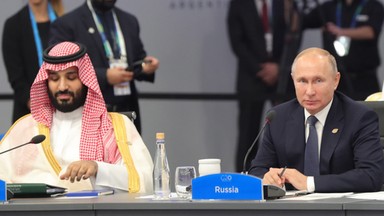 Szczyt G20. Nietypowe przywitanie między przywódcami Rosji i Arabii Saudyjskiej