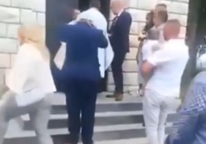 Haos na venčanju kod Kosjerića