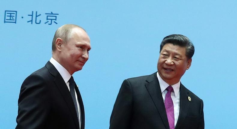 China's President Xi Jinping met the Russian leader earlier this year in Beijing when President Vladimir Putin visited