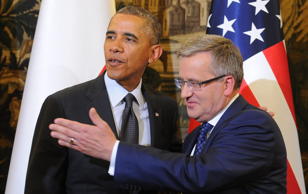 Obama w Warszawie. Komorowski: Toast za wolność i solidarność