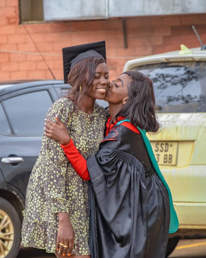 Akothee and Daughter Rue Baby 