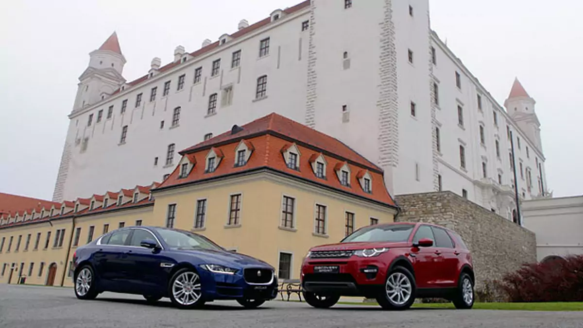 Jaguar Land Rover wybrał Słowację