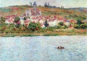 Slika Kloda Monea "Jutro u Veteju"