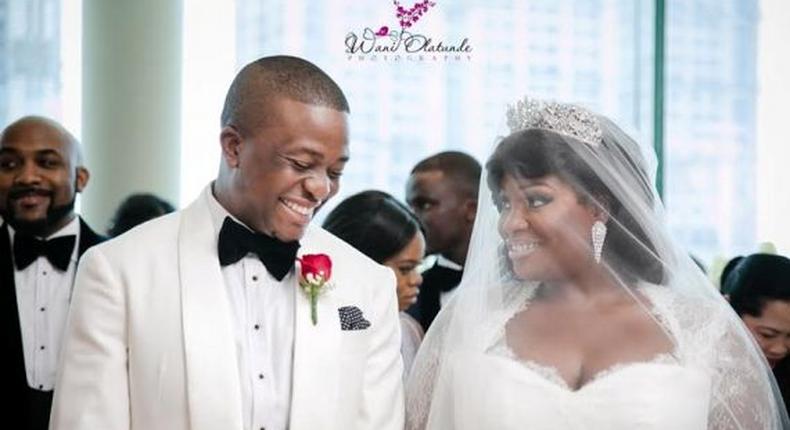 Toolz and Tunde Demuren wed in Dubai