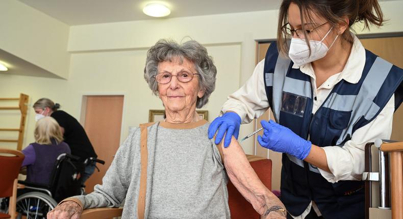 Tech giants are working on vaccine passports.