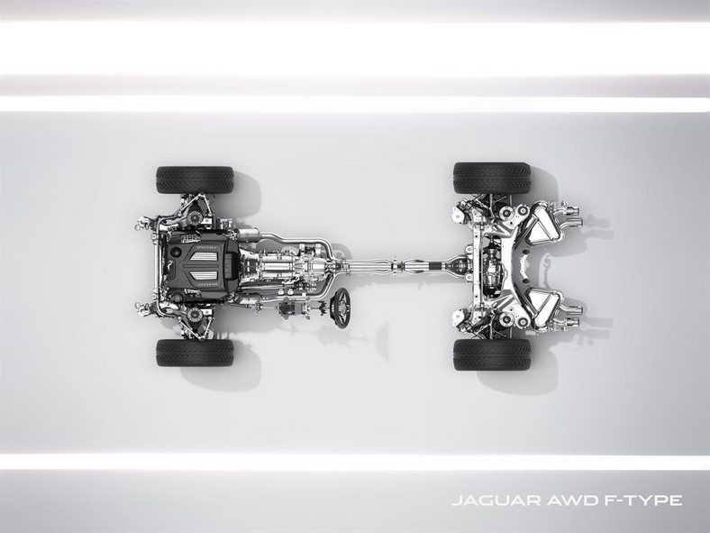 Jaguar F-Type AWD