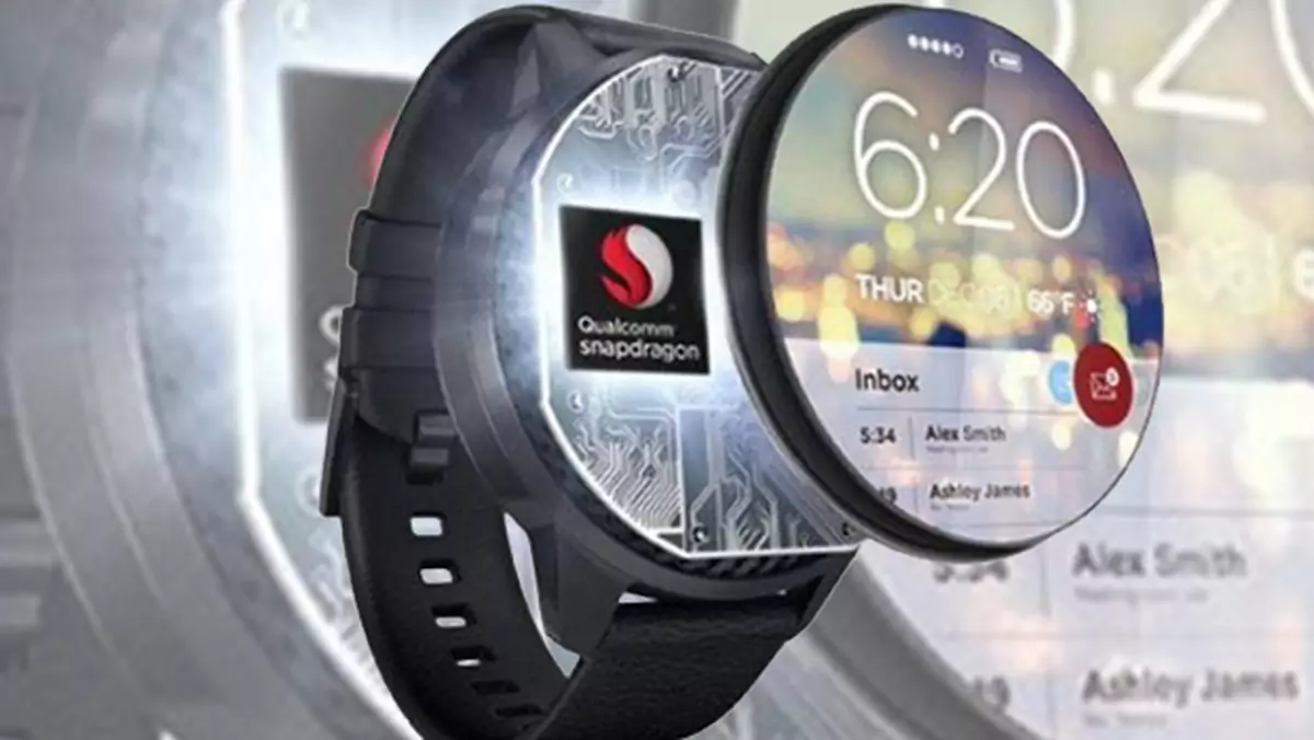 Nowy Snapdragon wydłuży czas pracy smartwatchów kolejnej generacji