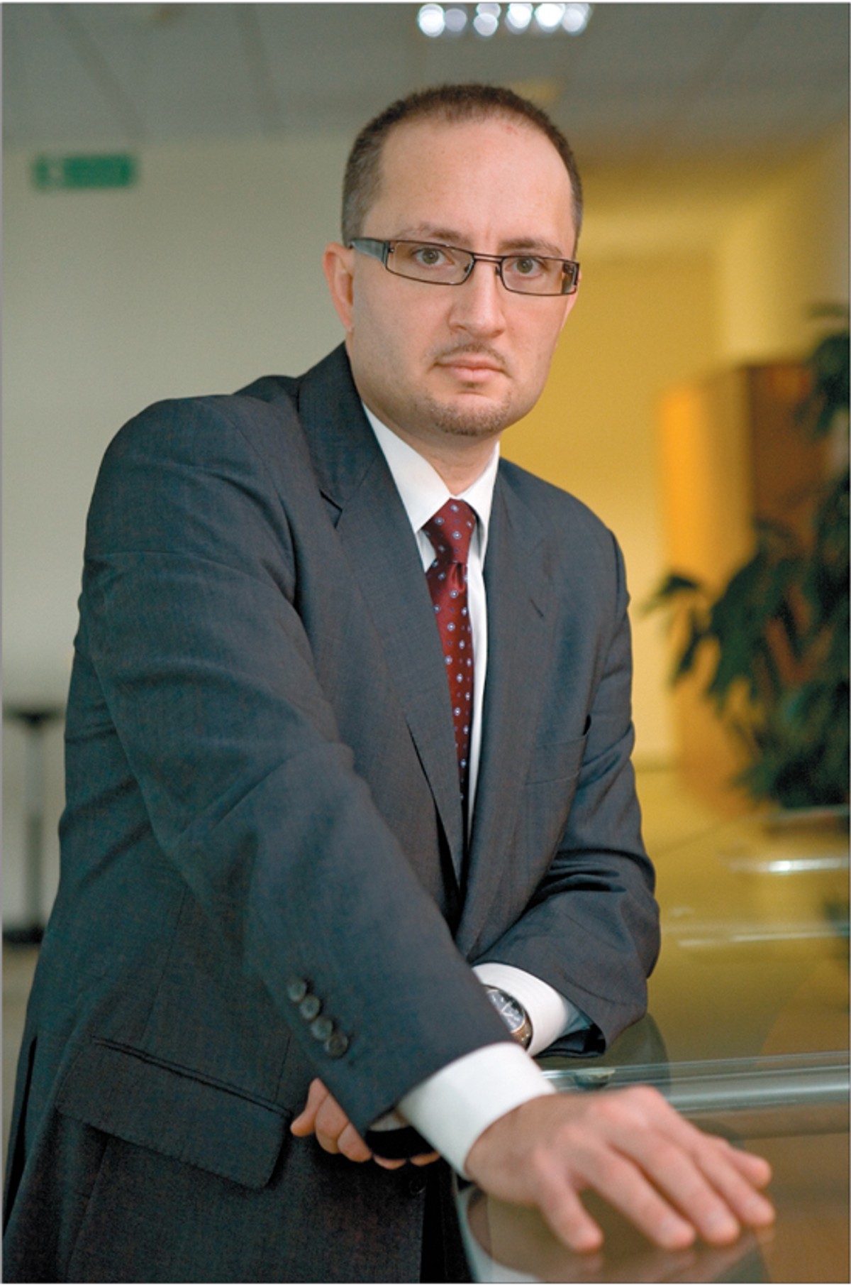Marcin Gajdziński, menedżer działu General Business IBM Polska