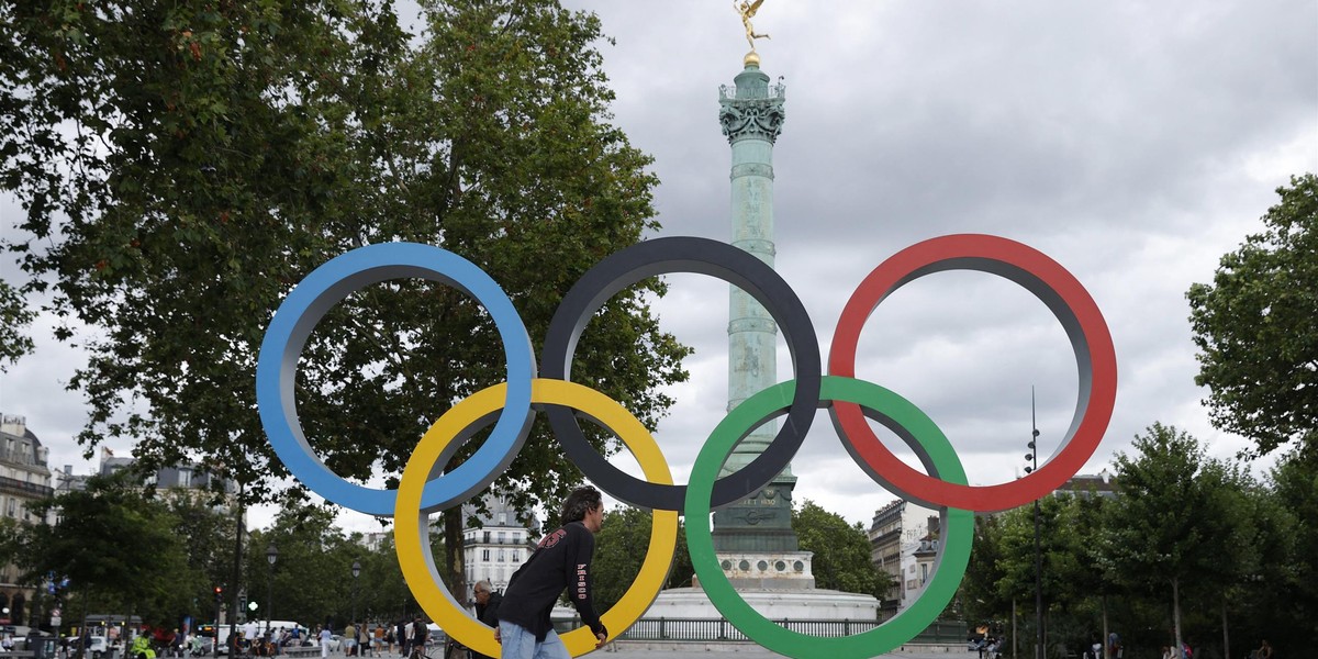 Igrzyska olimpijskie zostaną zainaugurowane już w piątek. 