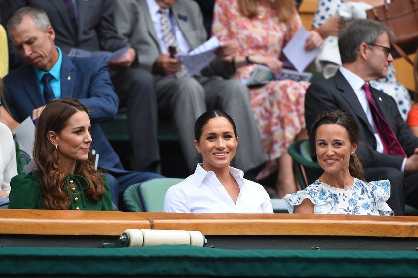 Kejt Midlton, Megan Markl i Pipa Midlton