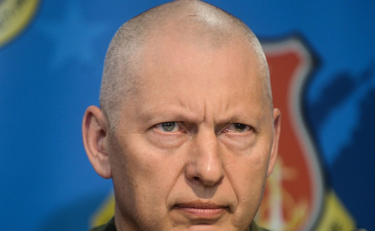 Generał broni Mirosław Różański, były dowódca generalny Wojska Polskiego