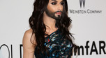 Conchita Wurst w Cannes na gali amfAR Cinema Against Aids