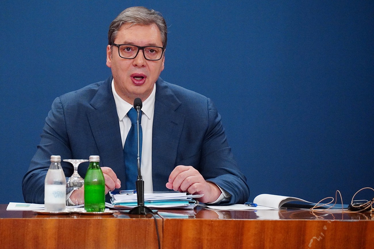 &#34;Strane investicije će ove godine premašiti 4,5 milijardi evra&#34; Vučić: Bolji smo za 12,3 odsto u odnosu na prošlu godinu