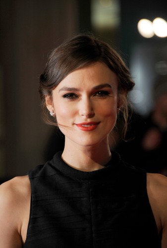 Keira Knightley na londyńskiej premierze 'Jack Ryan: Teoria chaosu'