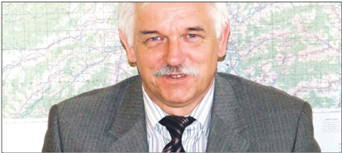 Zenon Szewczyk, przewodnicząc Rady Gminy Spytkowice Fot. Arch.