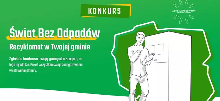 Świat bez odpadów – Recyklomat w Twojej gminie