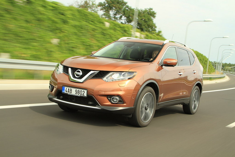 Nissan XTrail test SUVa 4x4 z małym dieslem Test