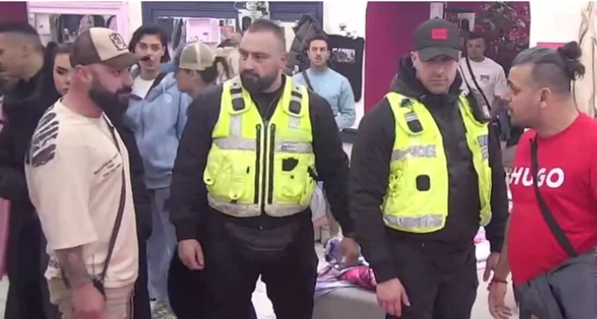 Opšti haos u "Eliti 9": Luka Vujović i Bora Santana u žestokom sukobu