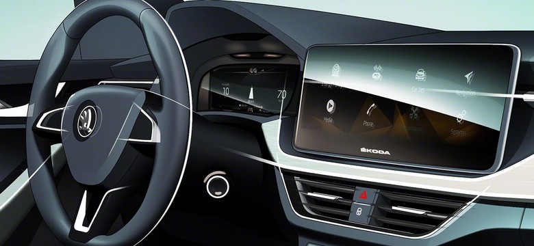 Skoda SCALA odkrywa tajemnicę. Nowy model ceną pokona Golfa, a wnętrzem zawstydzi... BMW