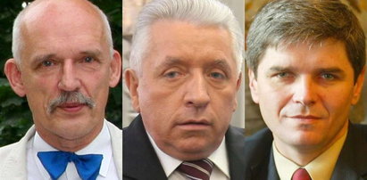 Lepper, Korwin-Mikke i Ziętek. Też złożyli podpisy