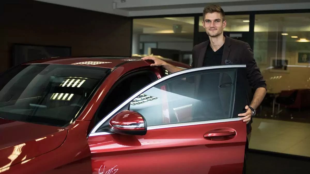 Karol Kłos nowym ambasadorem marki Mercedes-Benz