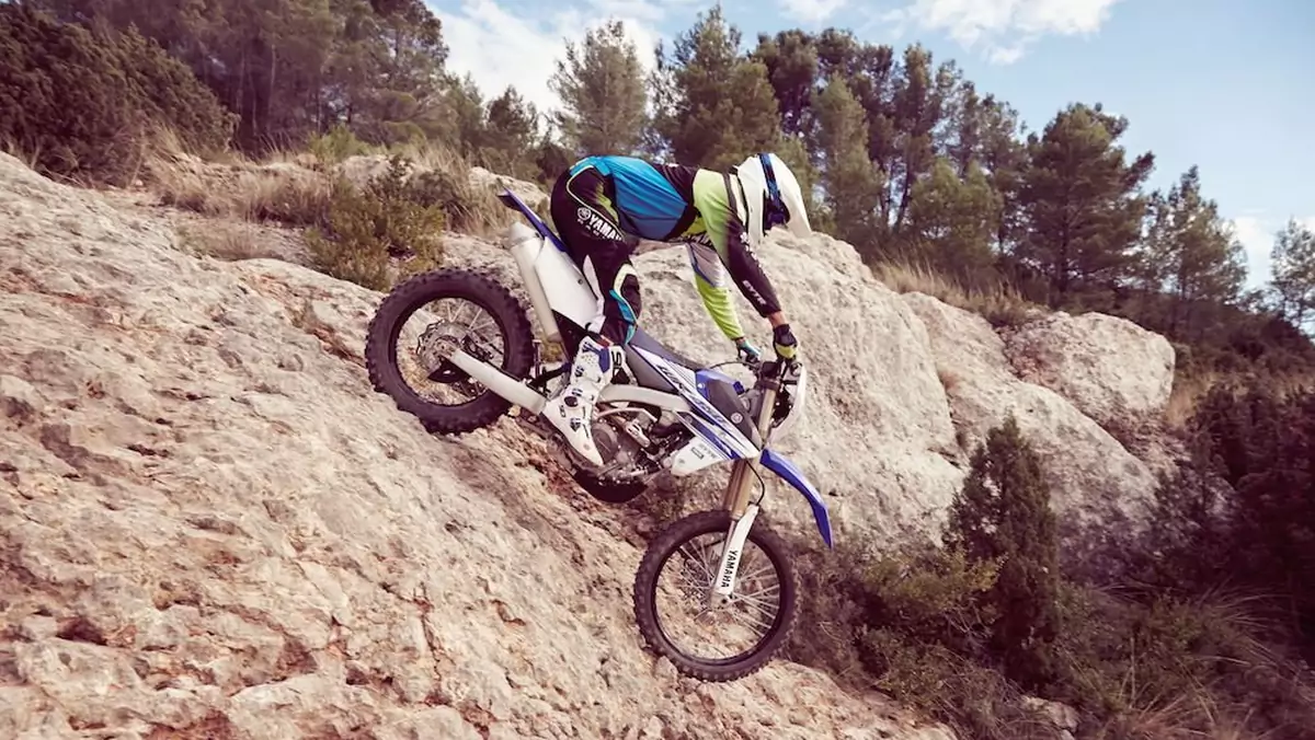 Yamaha WR450F model 2016