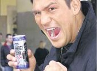 Michalczewski walczy o napój energetyczny Tiger