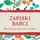 zapiski babci, dziadka, dzień babci, prezenty, książki