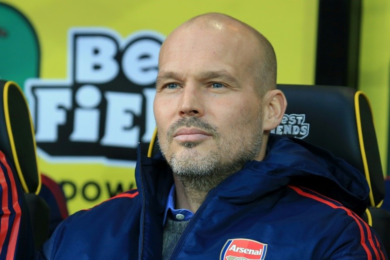 Caretaker manager Freddie Ljungburg could not end Arsenal's wait for a win