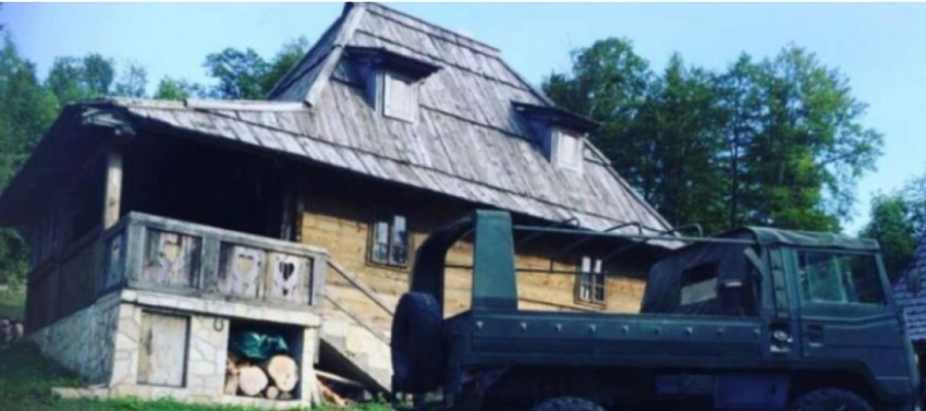 Vikendica Vuka Kostića