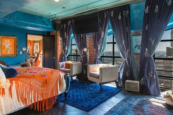 Johnny Depp Penthouse