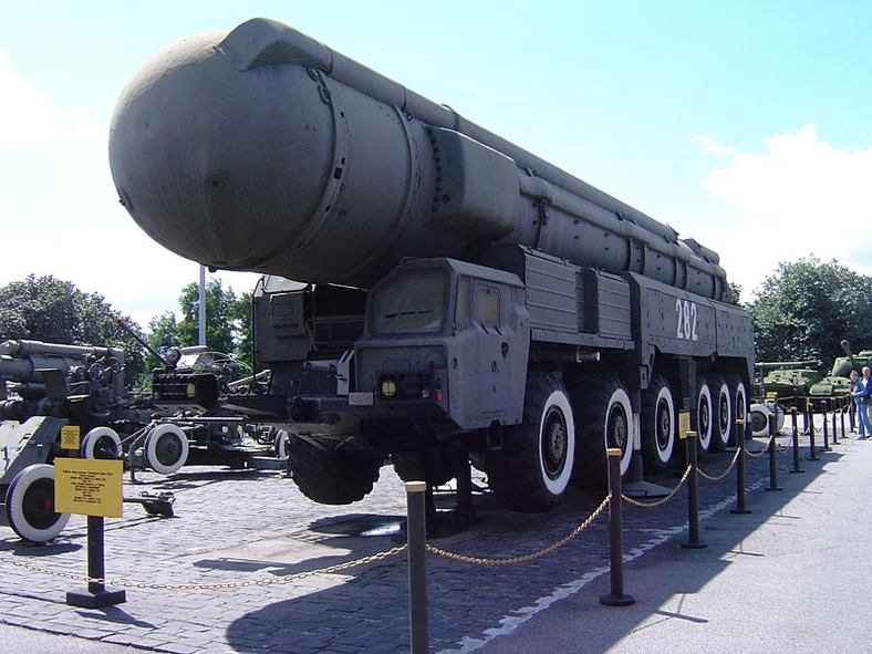 Sowiecka rakieta RDS-10