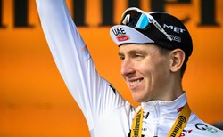 Tadej Pogacar weźmie udział w mistrzostwach świata w Szkocji