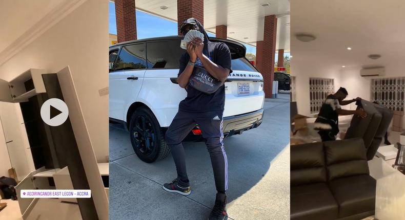 Medikal moves into a new mansion