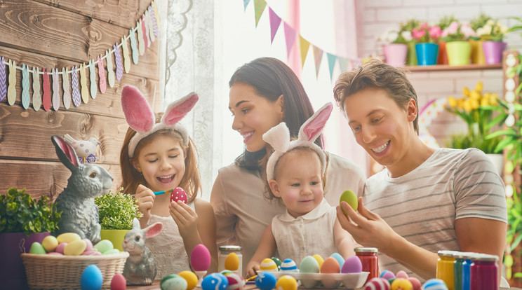 Mutatjuk mit jelentenek a Húsvét színei Fotó: Shutterstock  