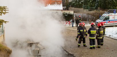 Tragedia w Gdańsku. Gorąca woda poparzyła nogi przechodniom!