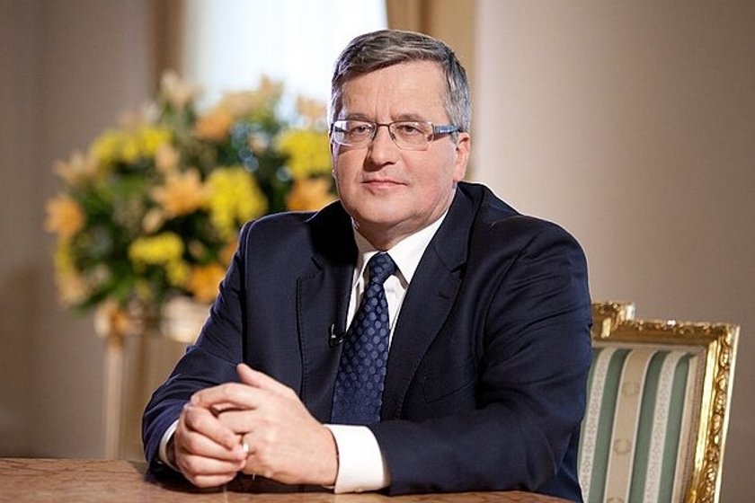 Prezydent Bronisław Komorowski 