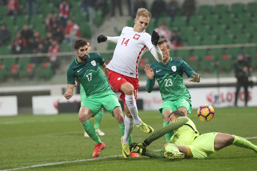 Reprezentacja Polski wywalczyła remis ze Słowenią we Wrocławiu ZDJĘCIA