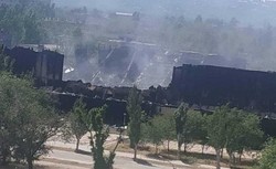 Rosjanie zniszczyli halę sportową w Siewierodoniecku. Jeden z symboli miasta