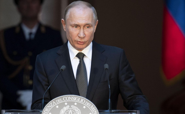 FAZ:  Putin podkreśla, jak obrażają go niewdzięczni sąsiedzi